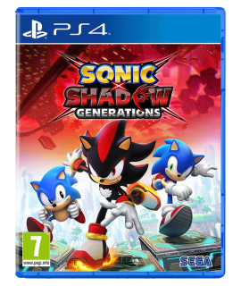 PS4 mäng Sonic X Shadow Generations